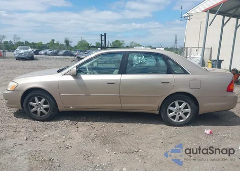 2001 Toyota Avalon Xls из США, поврежденный, VIN 4T1BF28B21U133003